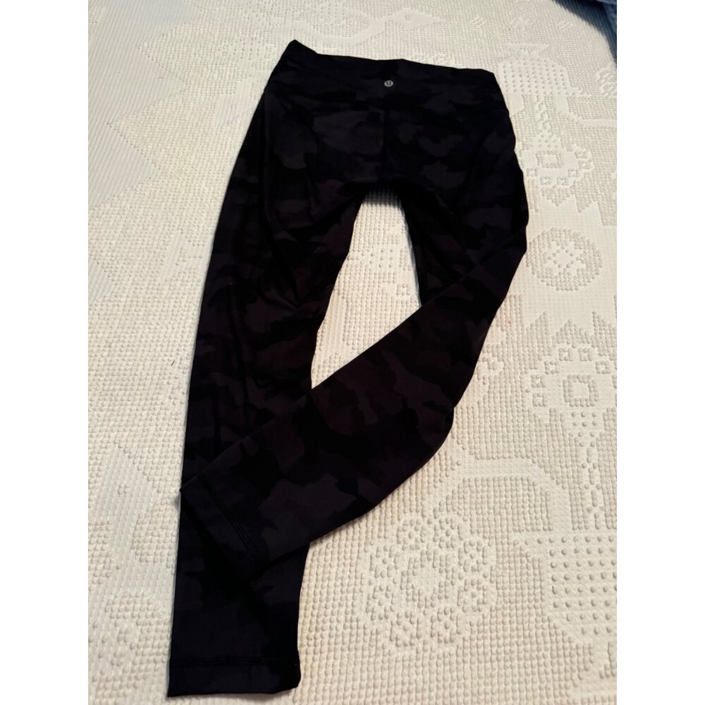 Lululemon Wunder Under High-Rise Tight 25" Full-On Luxtreme Size 8 - Picture 3 of 5